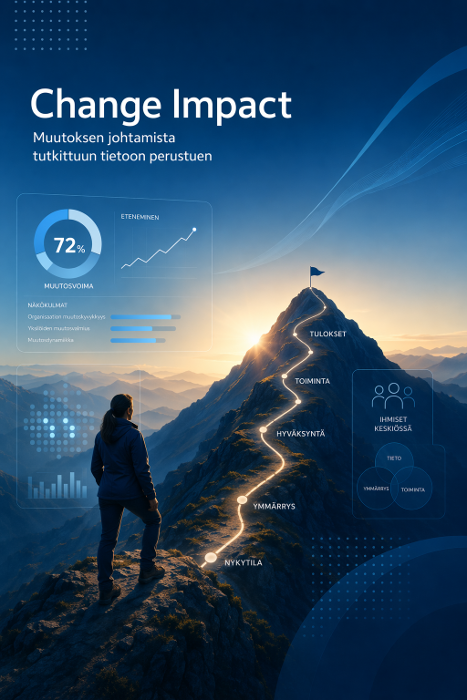 Change Impact - muutoksen johtamista tutkittuun tietoon perustuen